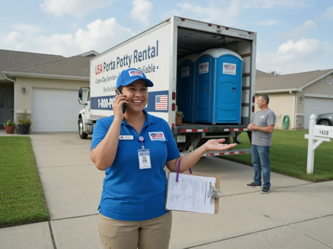 Portable Toilet Rental Albion, OK FAQs